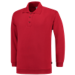 Polosweater met boord