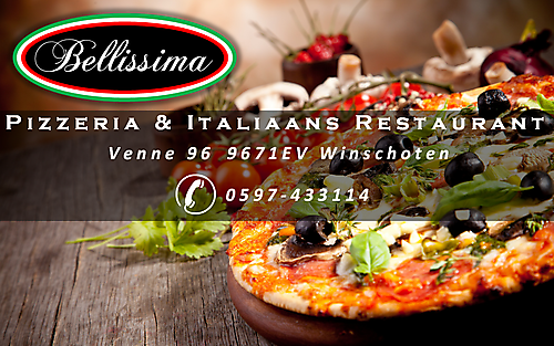 Pizzeria Ristorante  Bellissima Winschoten