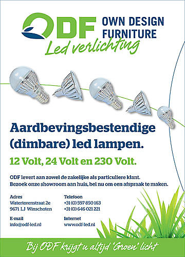 ODF LED Verlichting Winschoten