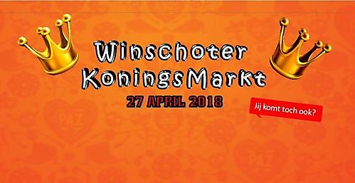 Koningsdag Winschoten!