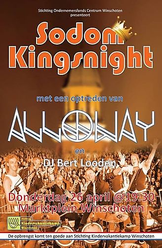 Sodom Kingsnight 2018