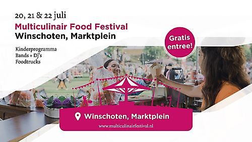 Multiculinair Food Festival Winschoten