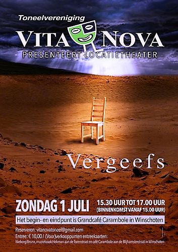 Vita Nova Locatietheater - Vergeefs