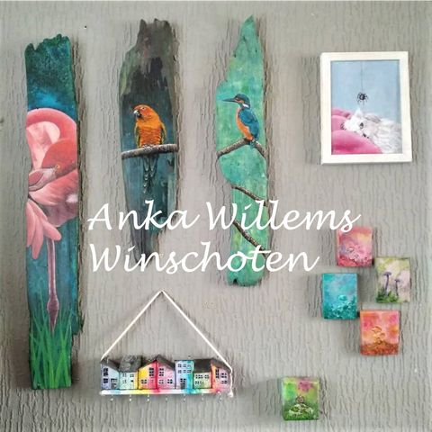 Eerste zondag van de maand - Open atelier - Anka Willems