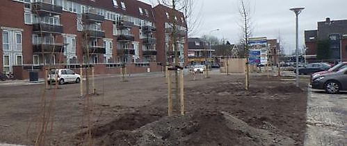 Parkeerterrein Liefkenshoek bijna klaar