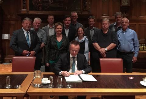 Rika Pot waarnemend burgemeester Oldambt