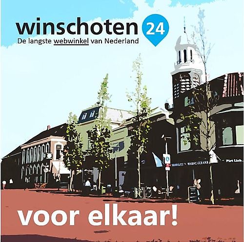 Lokale winkeliers Winschoten verenigen zich in collectieve webwinkel Winschoten24.