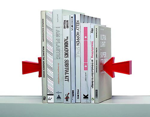 Arrow boekensteun