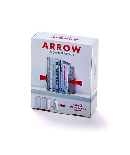 Arrow boekensteun