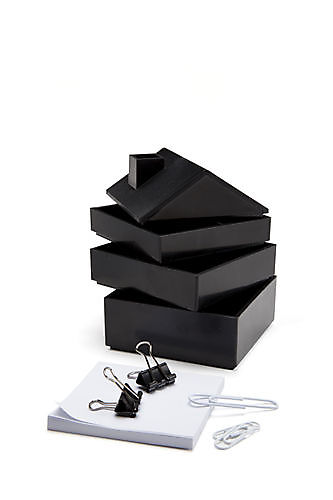 In House - zwart