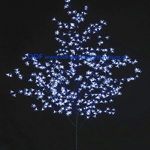 Tree with discount led lights