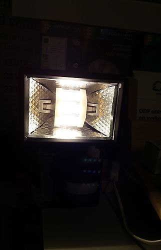 buislamp in led dimbaar R7S-led- 5730 5W 55x78