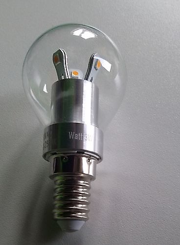 led bulb dimmable D40-230-3