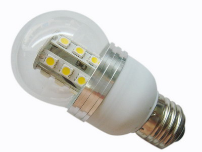 led lampe dimmable G50-21SMD-230VAC