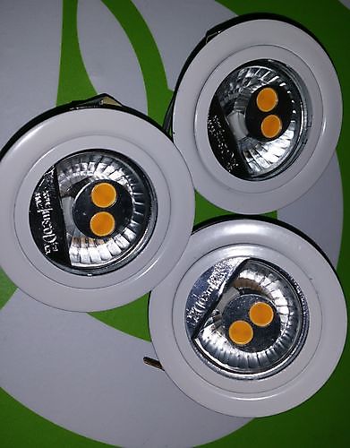 Installation led spot-3 pcs-G20-12-30-1,5