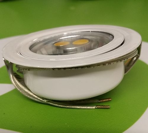 Installation led spot-3 pcs-G20-12-30-1,5