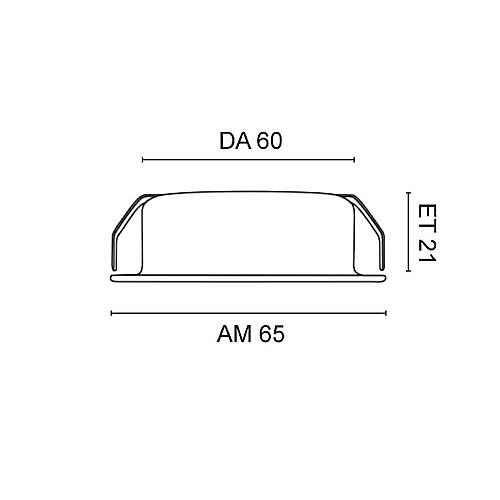 Installation led spot-3 pcs-G20-12-30-1,5