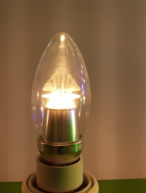 Umbra led lamp, Gloeilamp vervanger