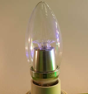 Umbra led lamp, bulb replacement