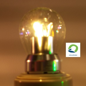 D40 Gloeilamp vervanger in led lamp