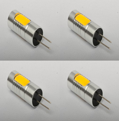 G4 dimmable halogen lamp replacement, G12. 4 pcs