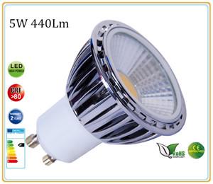 GU10 LED Lampe 12-24Volt Dimmbare