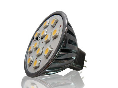 MR16 LED-Beleuchtung T12-12Volt