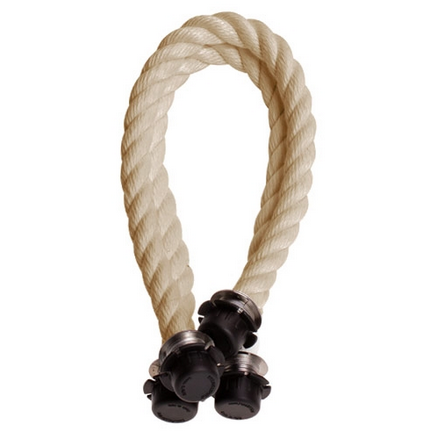 Rope Handles Short - naturel