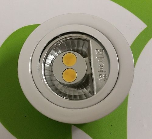 Built-in LED spotlight