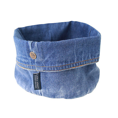 Broodmandje jeans Laura Asley
