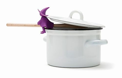 Agatha Spoon Holder & Steam Releaser