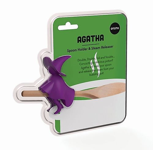 Agatha Spoon Holder & Steam Releaser