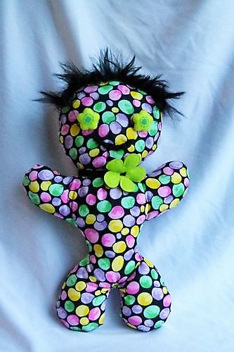 Kuschelpuppe Dot
