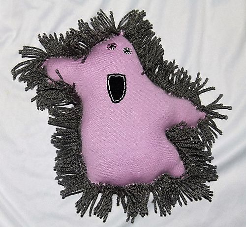 Kuschelige Puppe Geist