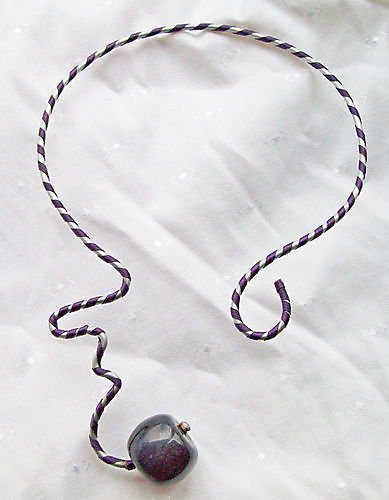 Collier Purple