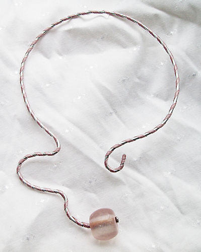 Halscollier Pink