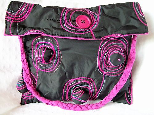 Schoulderbag Psychedelic Pink