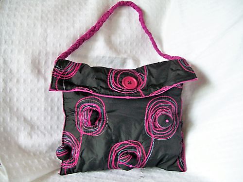 Schoulderbag Psychedelic Pink