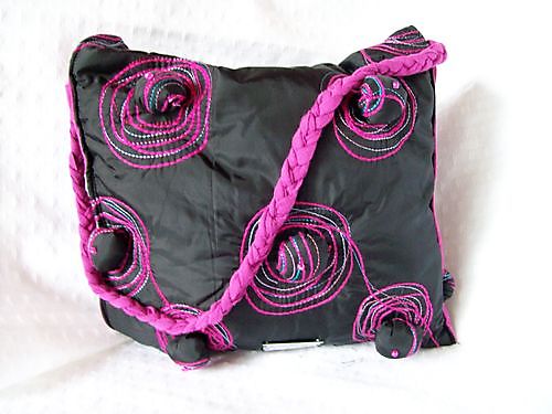 Schoulderbag Psychedelic Pink