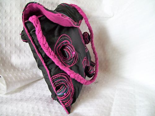 Schoulderbag Psychedelic Pink