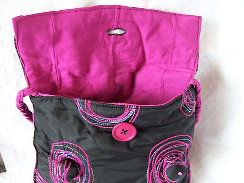 Schoulderbag Psychedelic Pink