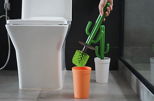 Toiletborstel cactus