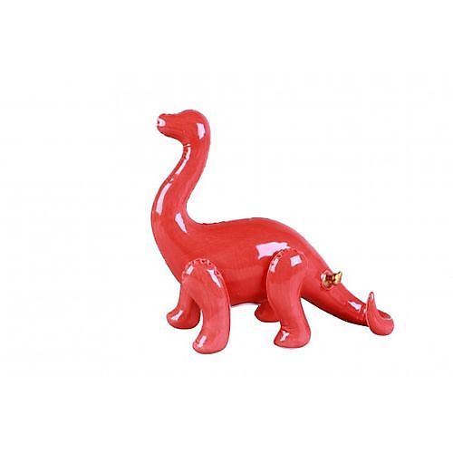 Dino spaarpot Rood