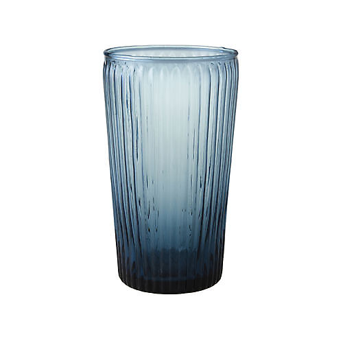 longdrink glas blauw laura ashley