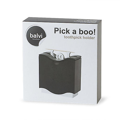 Pick a boo! Toothpick holder