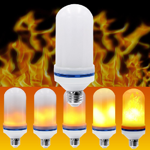 Flame led bulb