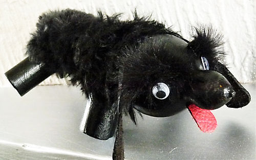 Skulptur kleine Hund