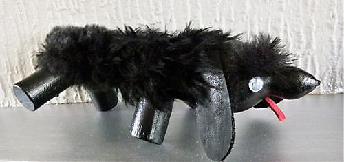 Skulptur kleine Hund