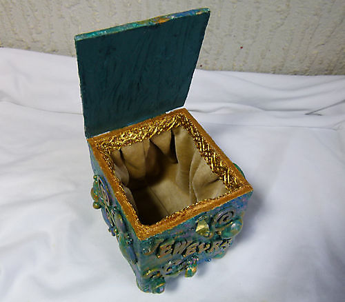 Jewelry box DeLuxe