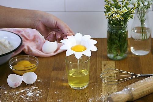 Daisy egg separator